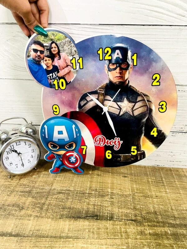 Kids Wall clock - Image 6