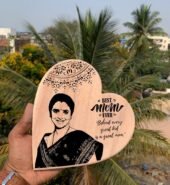 Photo Engraved Wooden Frames