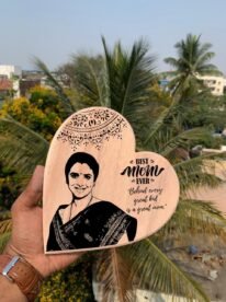 Photo Engraved Wooden Frames