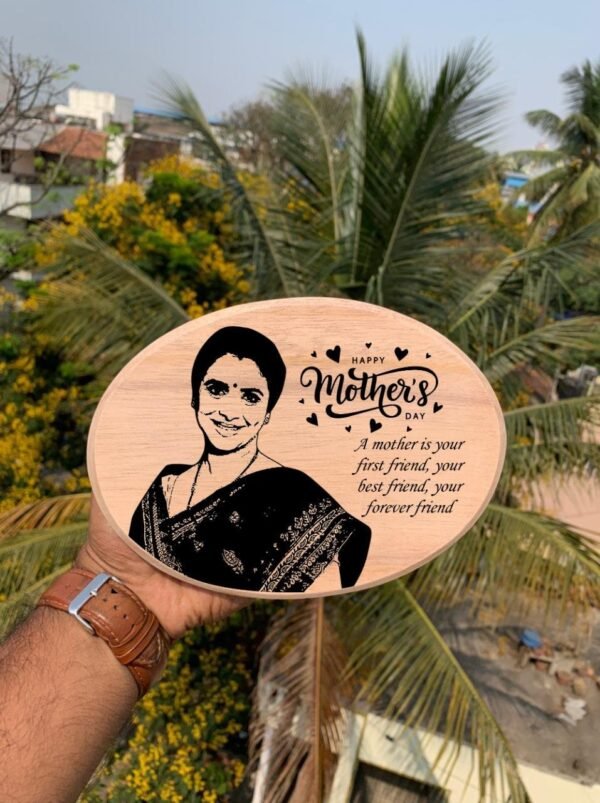 Photo Engraved Wooden Frames - Image 2