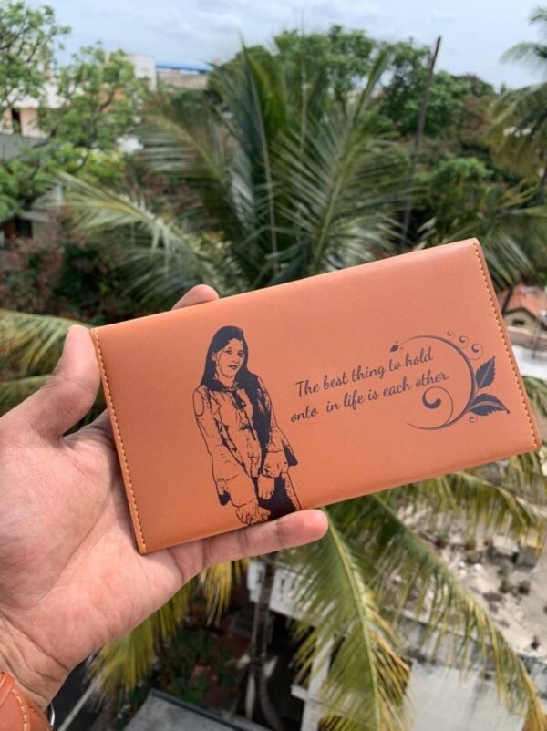 Womens wallet / clutch