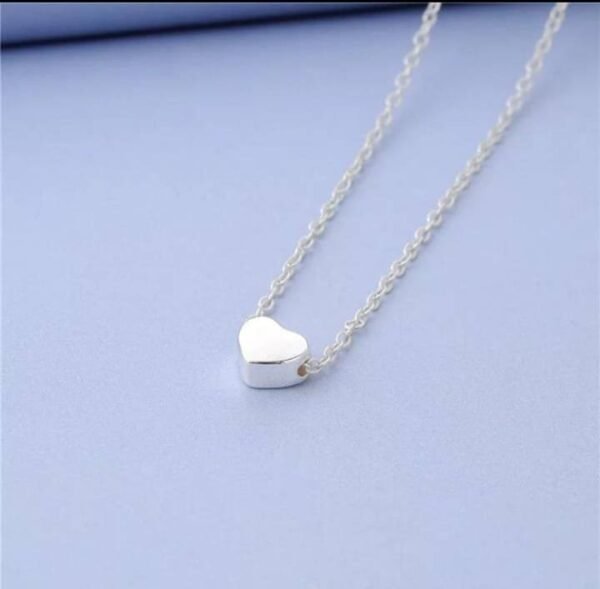 Minimal Heart Pendant necklace - Image 2