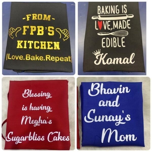 Customised Apron - Image 4