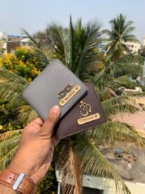Mens Wallet with Coin Pouch.