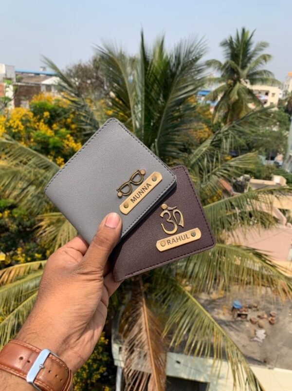 Mens Wallet with Coin Pouch.