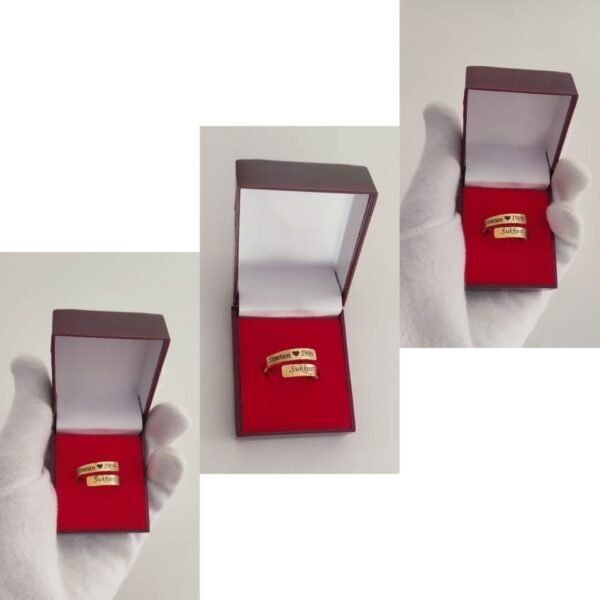Name ring 2 layers - Image 2