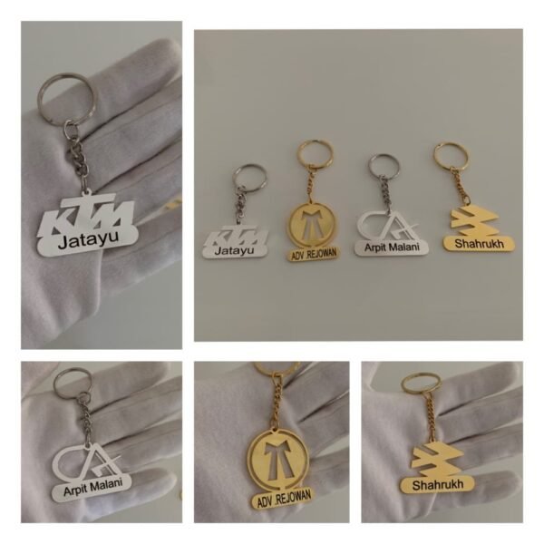 Profession logo Keychain - Image 2