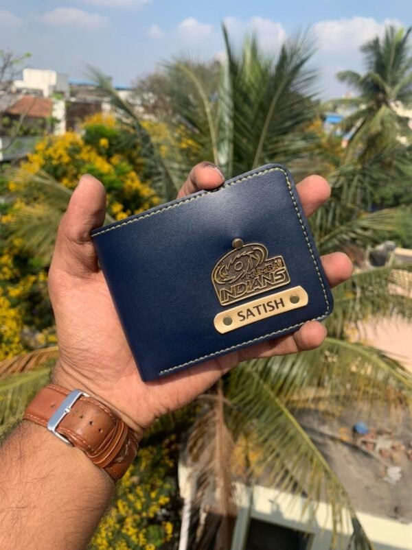 Cricket lovers mens wallet - Image 3
