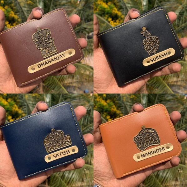 Cricket lovers mens wallet - Image 4
