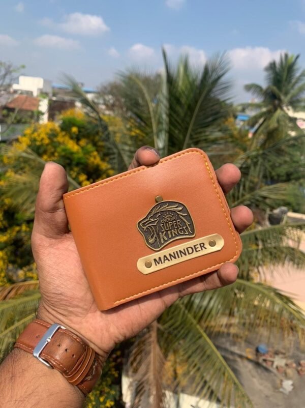 Cricket lovers mens wallet - Image 2