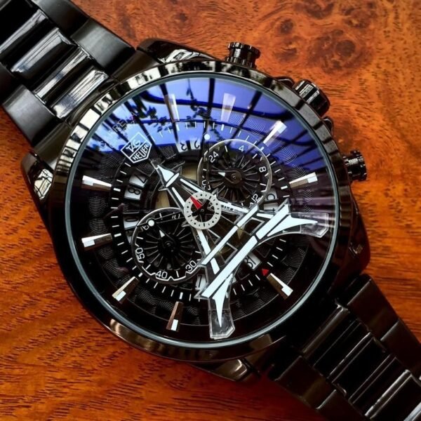 Tag Heuer Mens watch - Image 2