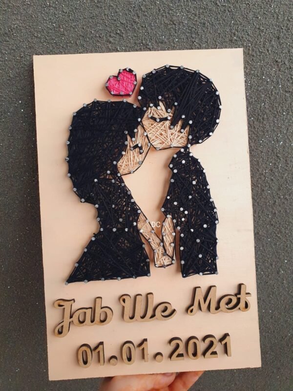 Couple String Art - Image 3