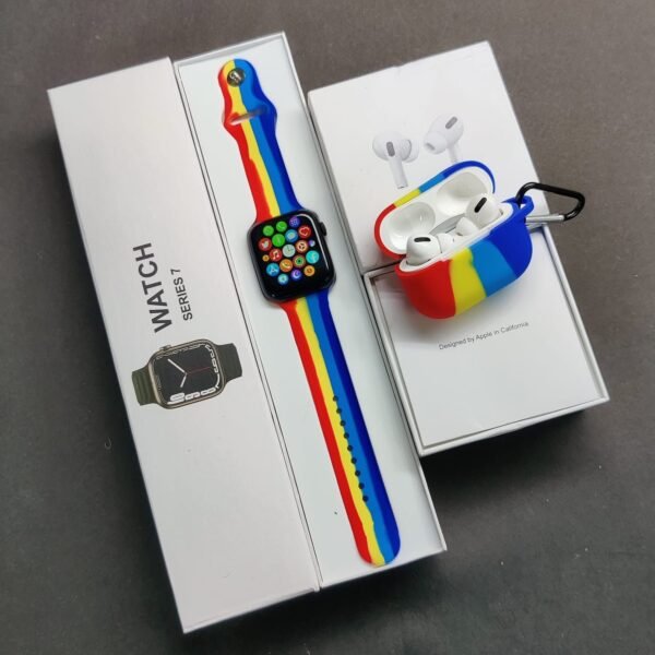 Apple Airpods + Smart Watch combo