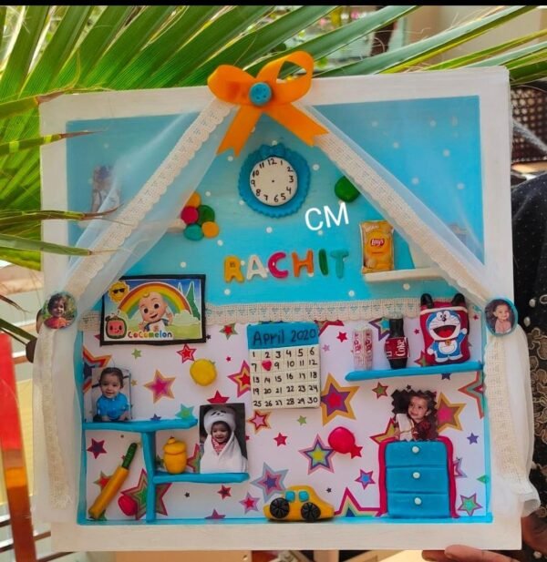 New Born shadow Box.