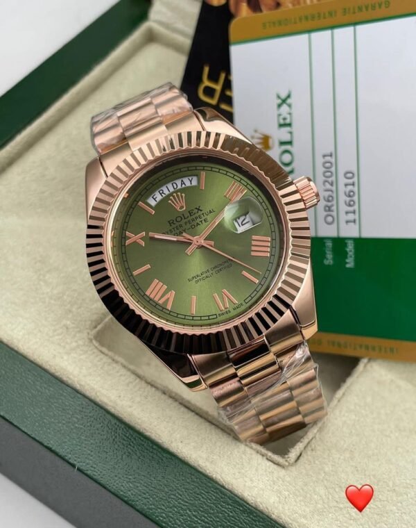 Rolex Mens watch
