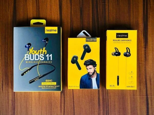 Real me Combo (Airpods,Smart Watch,Headphones) - Image 2