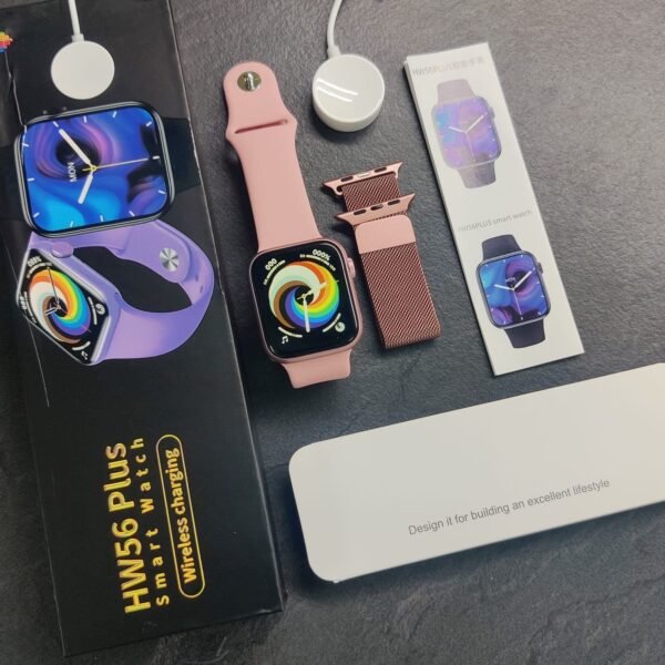 HW56 + Smart Watch full set - Image 2