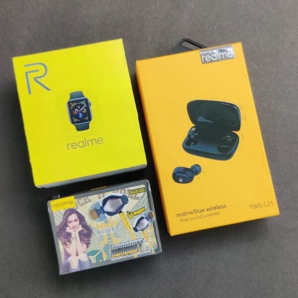 Realme Combo of 3 - Image 3