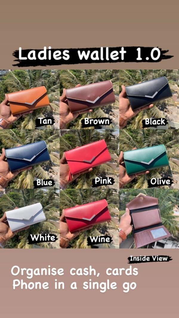 Ladies wallet 1.0 - Image 3