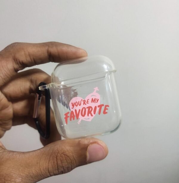 Airpods Personalized Cover