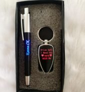 Led pen Keychain combo