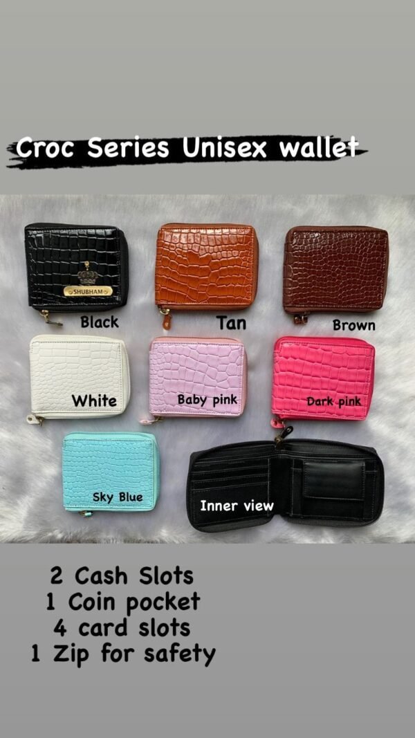 Croc Series mens wallet - Image 2