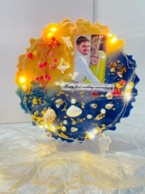 Agate Resin Frame