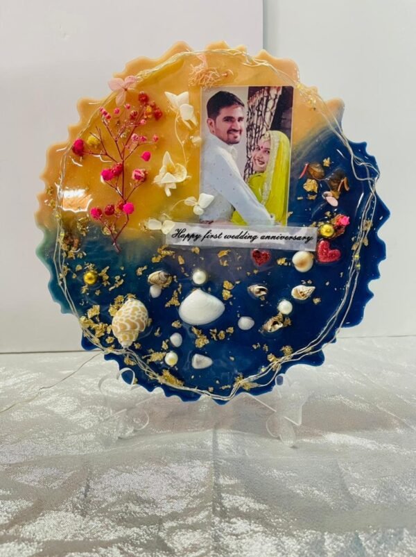 Agate Resin Frame - Image 2