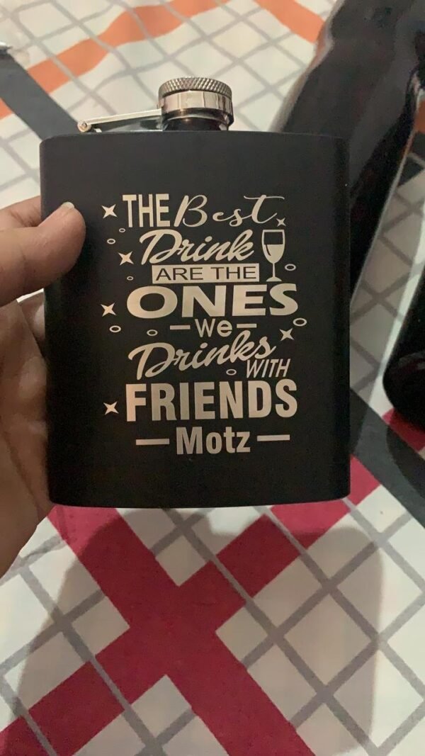 Hip flask - Image 3