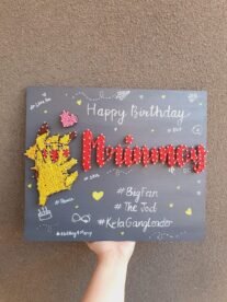 Cartoon String With name