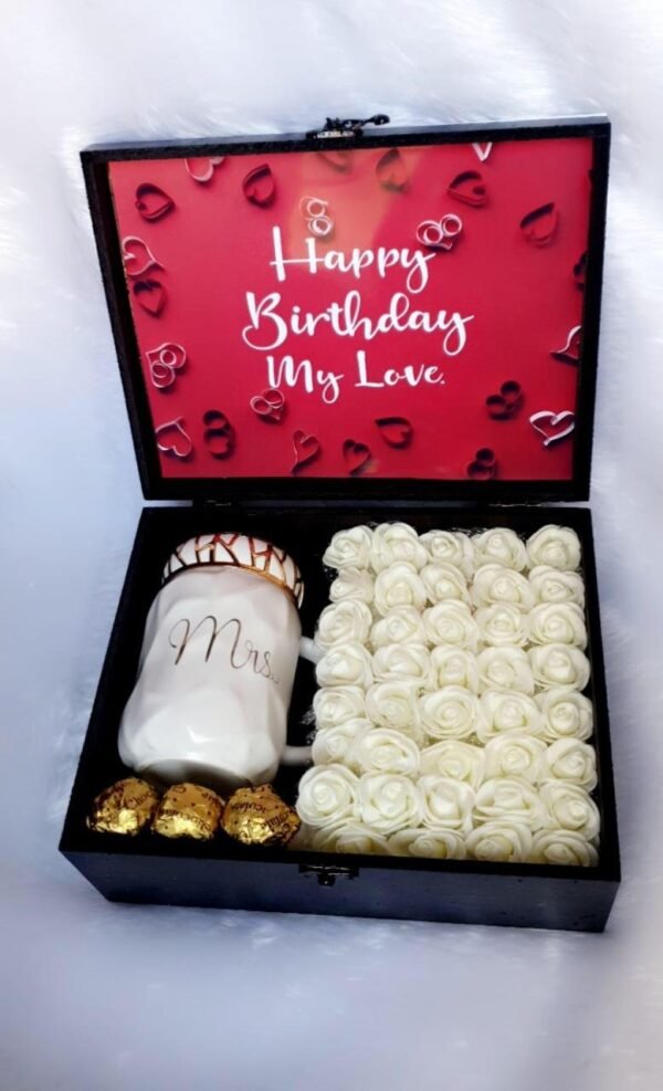 Mug / jar chocolate hamper - Image 2