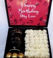 Mug / jar chocolate hamper