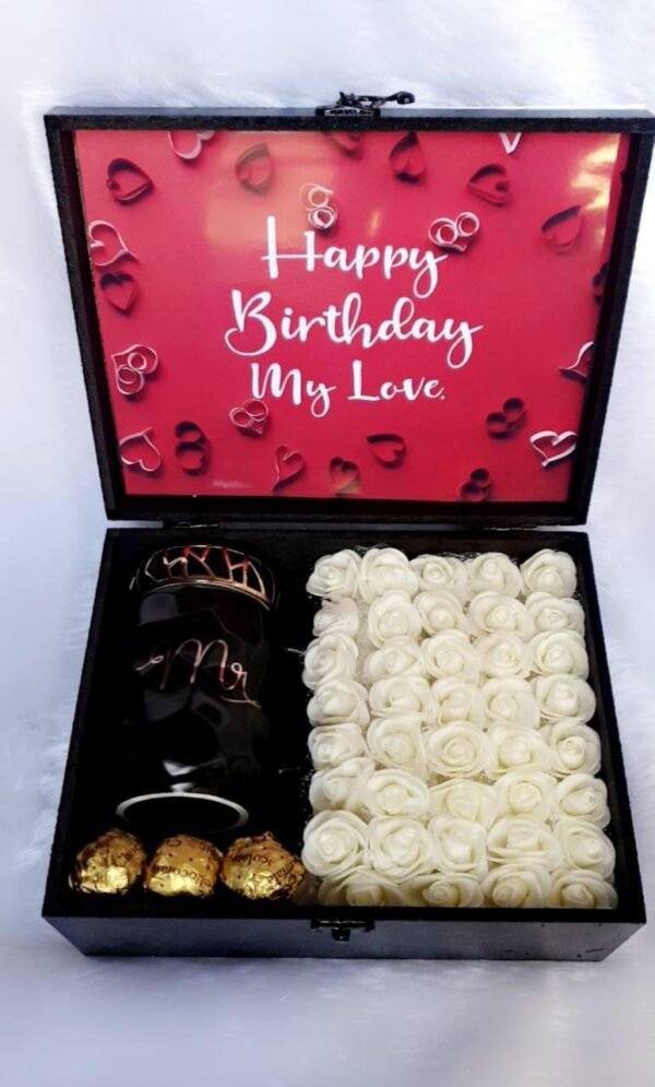 Mug / jar chocolate hamper