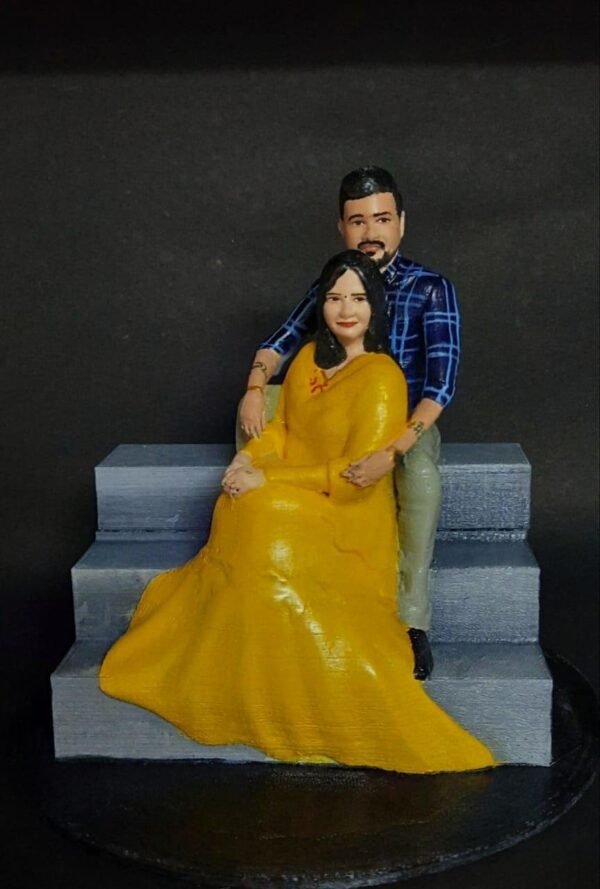 Couple Miniature - Image 2