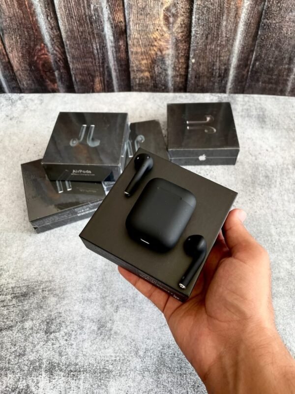 Airpods 2 Matt black.