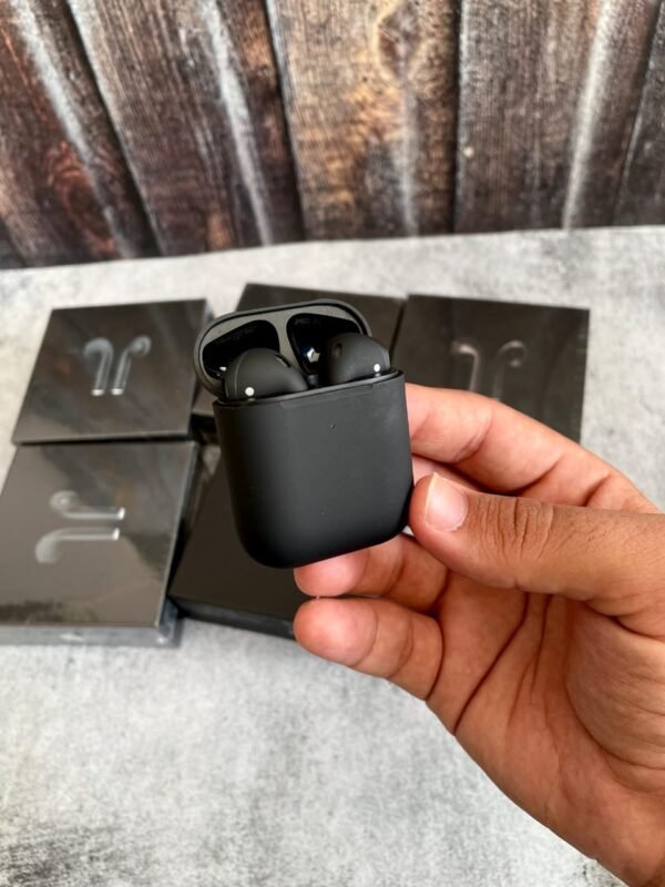Airpods 2 Matt black. - Image 5