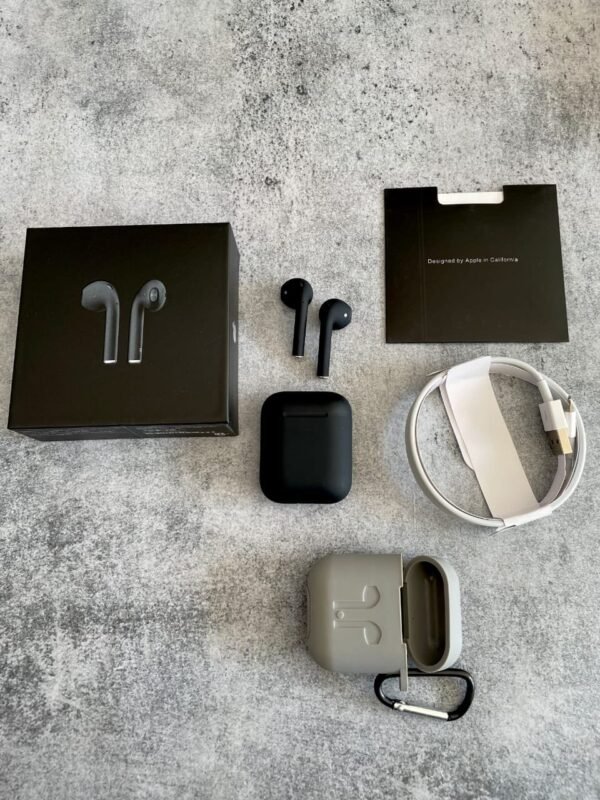 Airpods 2 Matt black. - Image 4