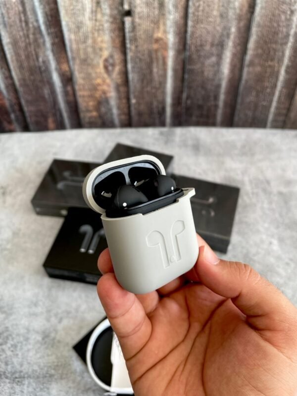 Airpods 2 Matt black. - Image 3