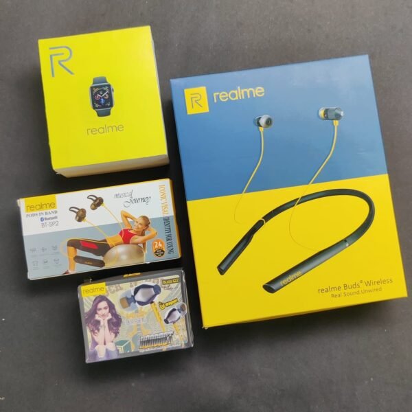 Realme Combo of 4 - Image 2