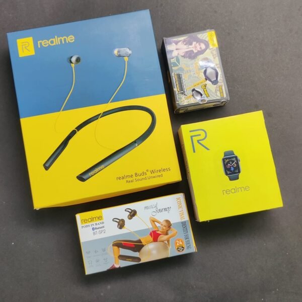 Realme Combo of 4 - Image 3