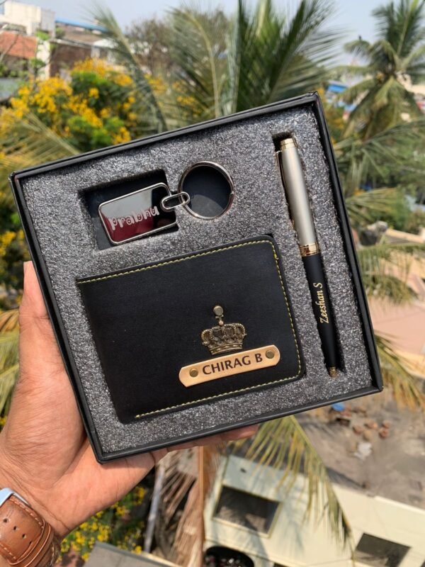 Mini Combo:- Wallet+Keychain+Pen - Image 3