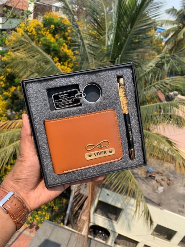Mini Combo:- Wallet+Keychain+Pen - Image 2