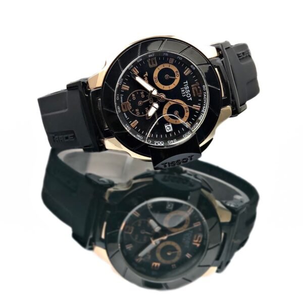Classy Black Tissot Mens watch - Image 3