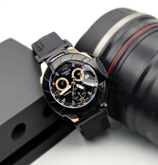 Classy Black Tissot Mens watch