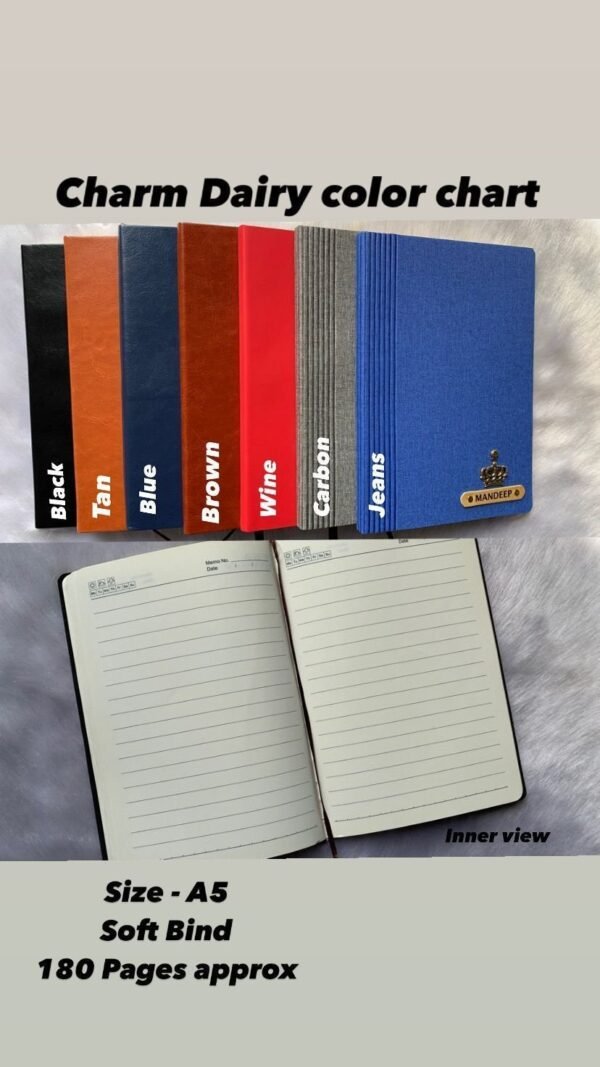 Dairy Pen Wallet Keychain combo - Image 4