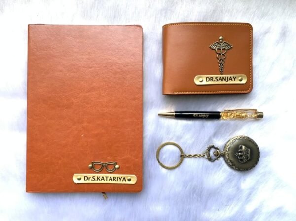 Dairy Pen Wallet Keychain combo