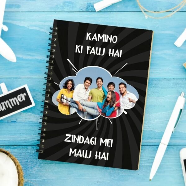Customisable Notebooks