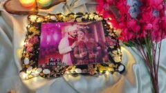 Resin led frame