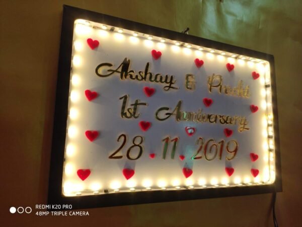 Led Name frames - Image 2