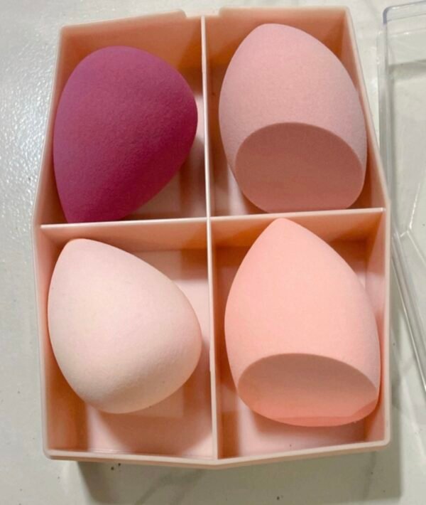 Hexagonal Beauty Blender Set - Image 2